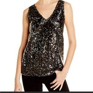 Bb Dakota sequin top size L